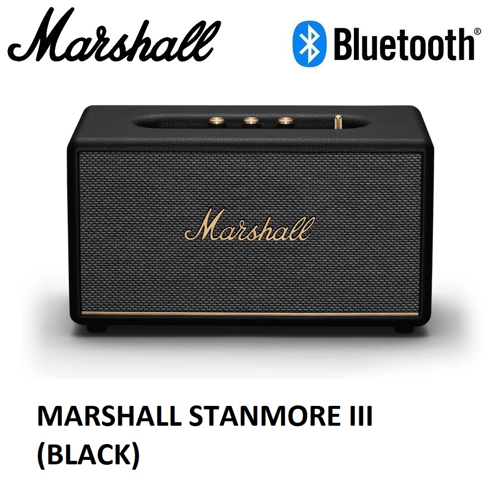 Marshall Stanmore III Home Bluetooth Speaker User Manual