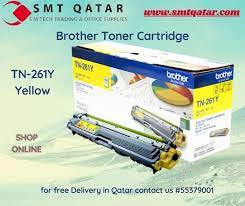 Brother TN-261Y Yellow Toner Cartridge for HL-3150CDN, HL3170CDW, MFC- 9140CDN & MFC-9330CDW 261Y TN-261 TN261Y TN261-Y TN-261-Y