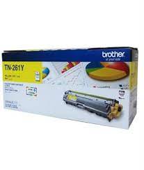 Brother TN-261Y Yellow Toner Cartridge for HL-3150CDN, HL3170CDW, MFC- 9140CDN & MFC-9330CDW 261Y TN-261 TN261Y TN261-Y TN-261-Y