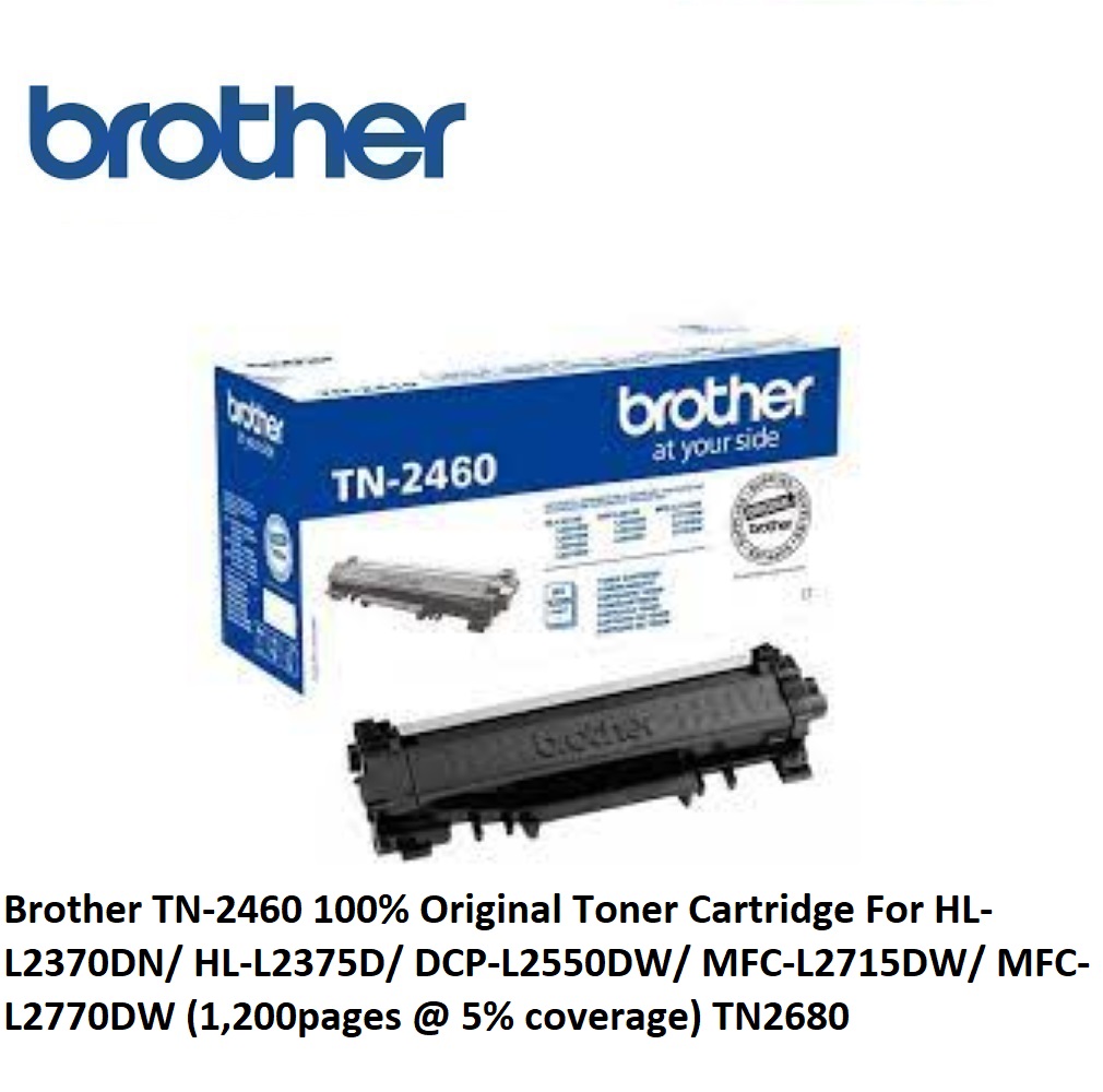 KMP Toner Ersätter Brother Brother TN2410 Kompatibel Svart 1200 sidor  B-T115