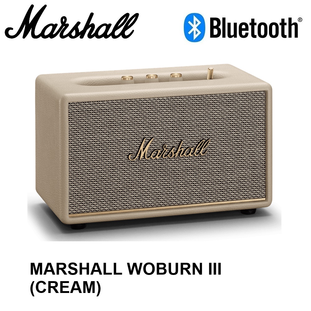 Marshall Woburn III Bluetooth Speakers