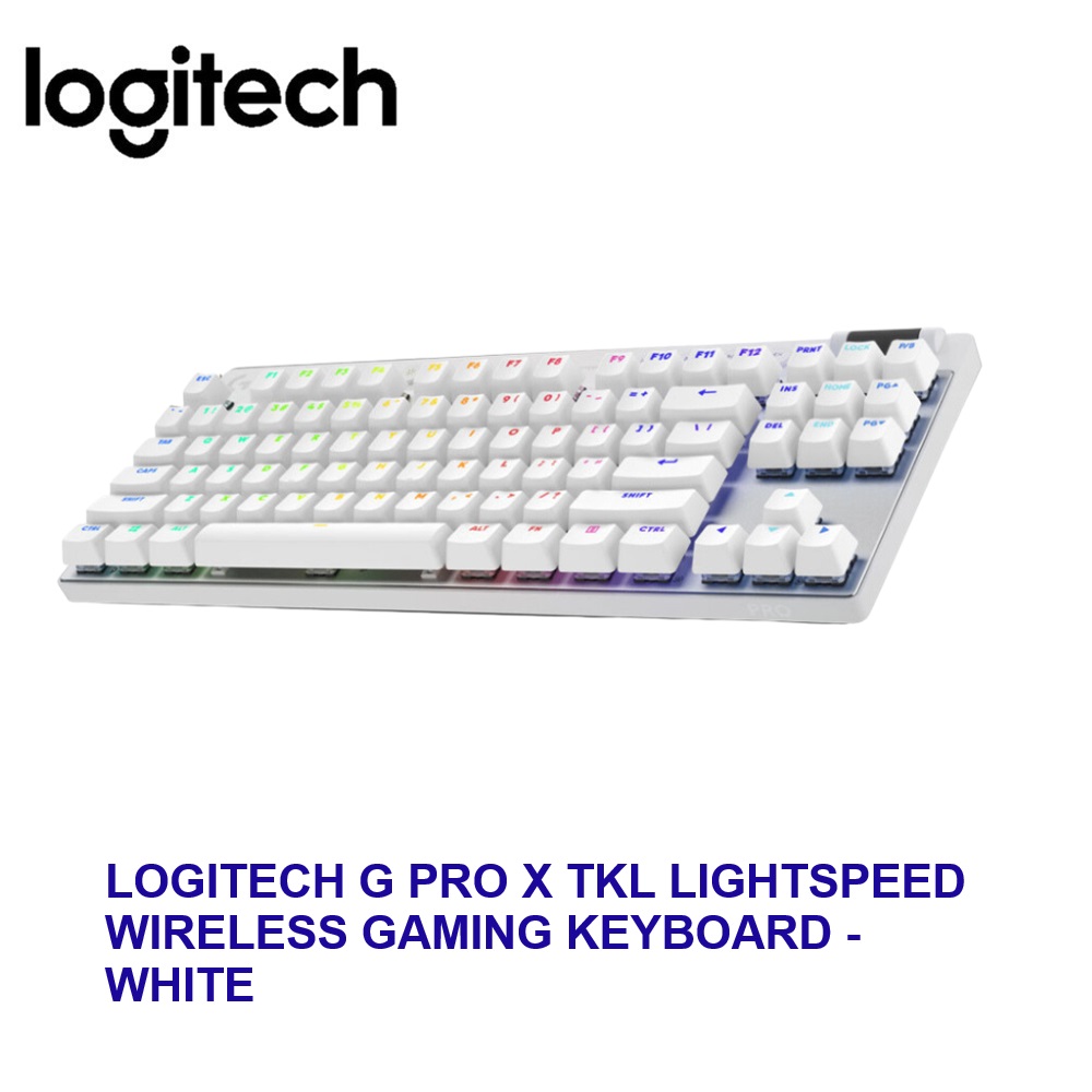 Logitech G PRO X TKL Lightspeed Wireless Gaming Keyboard, Ultra