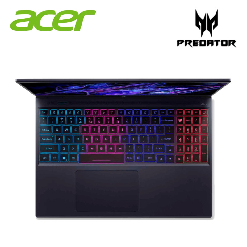ACER PREDATOR HELIOS NEO 16 PHN167255TM GAMING LAPTOP (I514500HX,8GB,1TB SSD,16"WQXGA 165Hz