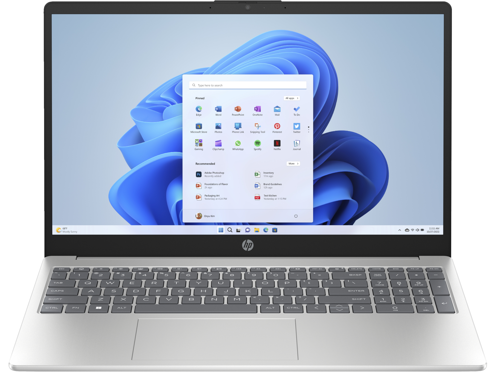 HP 15-FC0209AU LAPTOP (Ryzen 5 7530U ,16GB,512GB SSD,15.6